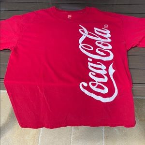Vintage Coca Cola shirt